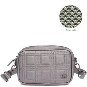 New (without tags) Lug Mingle Matte Luxe VL Camera Bag in Metallic Pearl